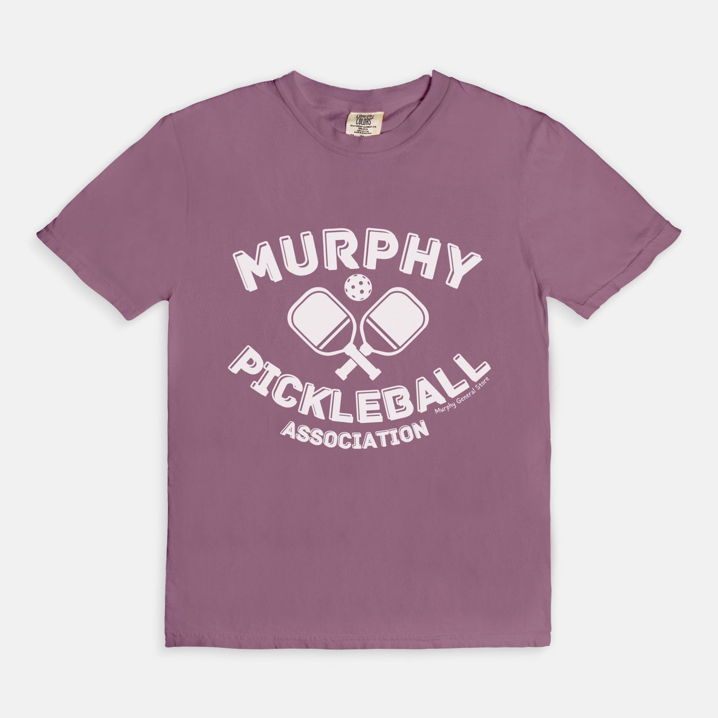 Murphy Pickleball Association - Comfort Colors Tee 1717