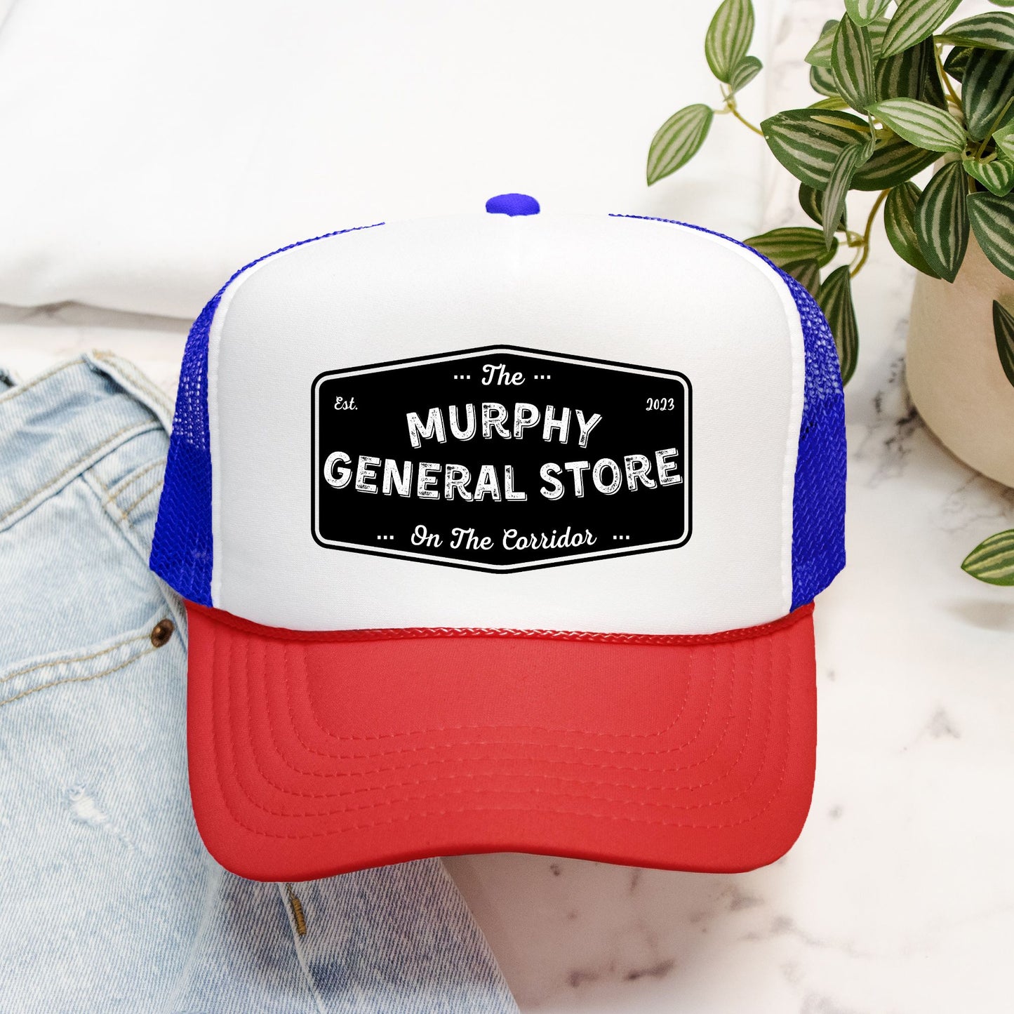 Murphy General Store Foam Trucker Hat Otto 39-165