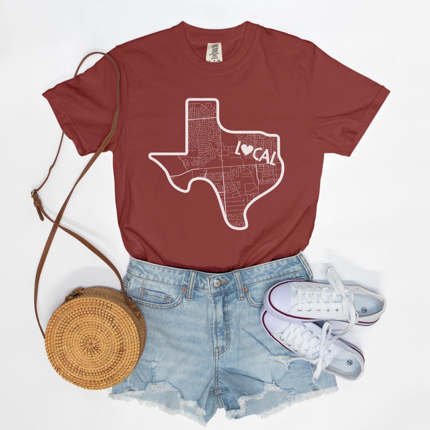 Murphy Map - Local - Comfort Colors Tee 1717