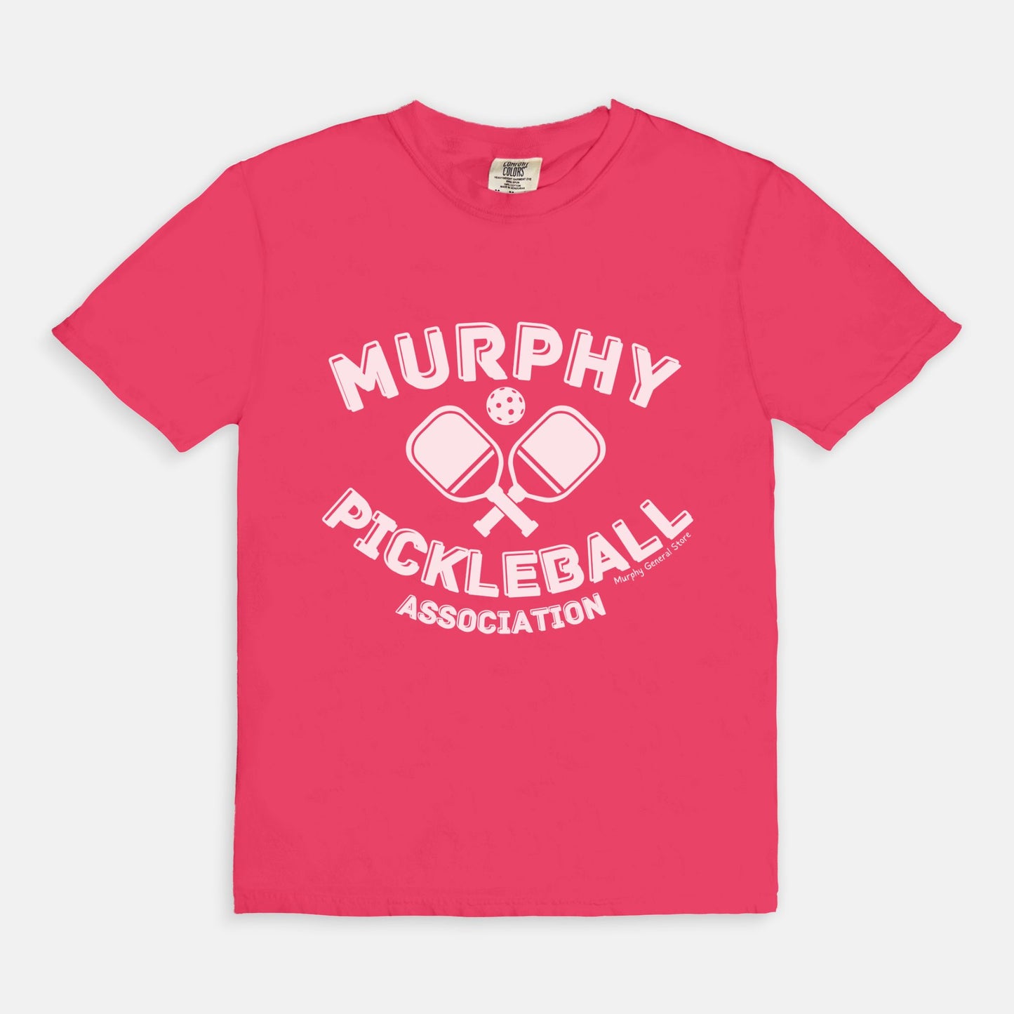 Murphy Pickleball Association - Comfort Colors Tee 1717