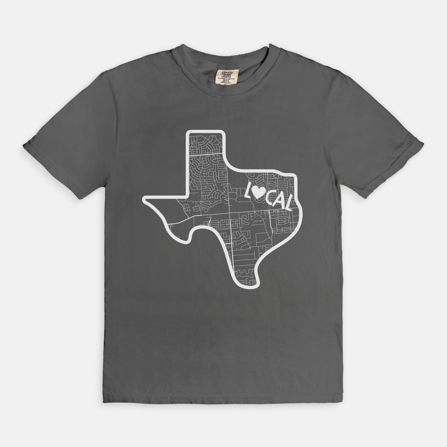 Murphy Map - Local - Comfort Colors Tee 1717