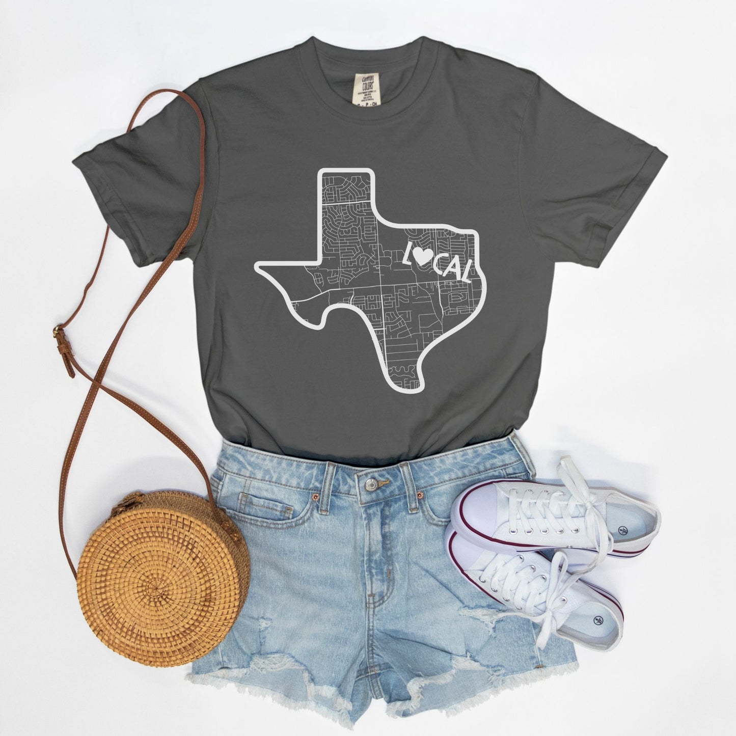 Murphy Map - Local - Comfort Colors Tee 1717