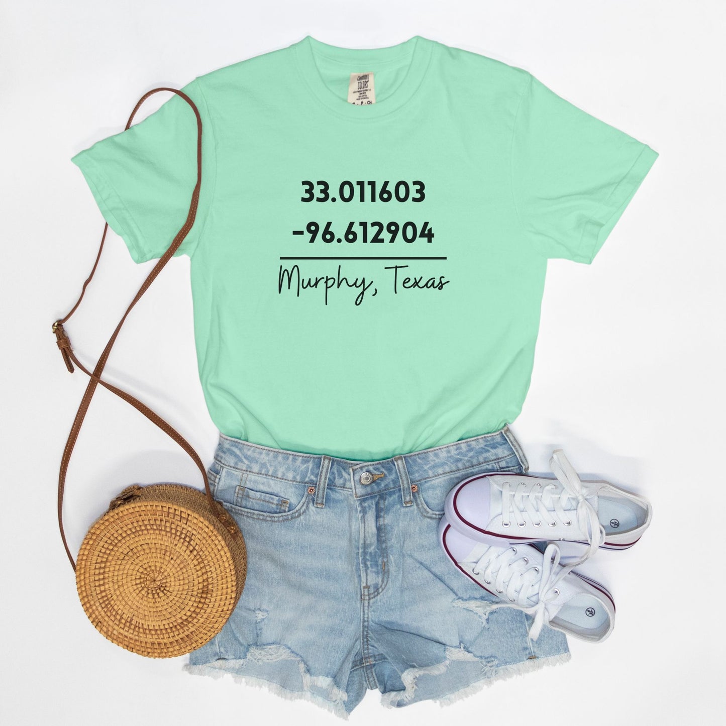 Murphy Texas Location - Comfort Colors Tee 1717