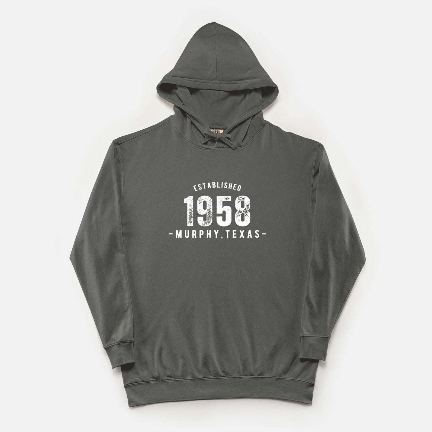 Murphy - 1958 - Comfort Color Lightweight Hooded Sweatshirt 1467