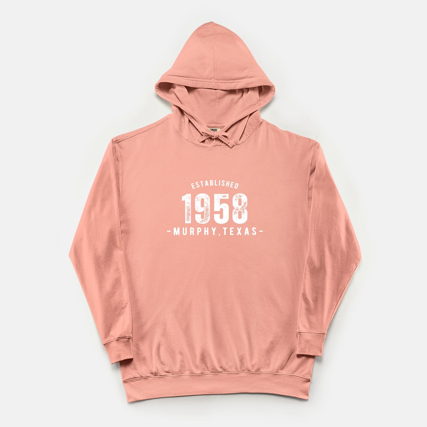 Murphy - 1958 - Comfort Color Lightweight Hooded Sweatshirt 1467