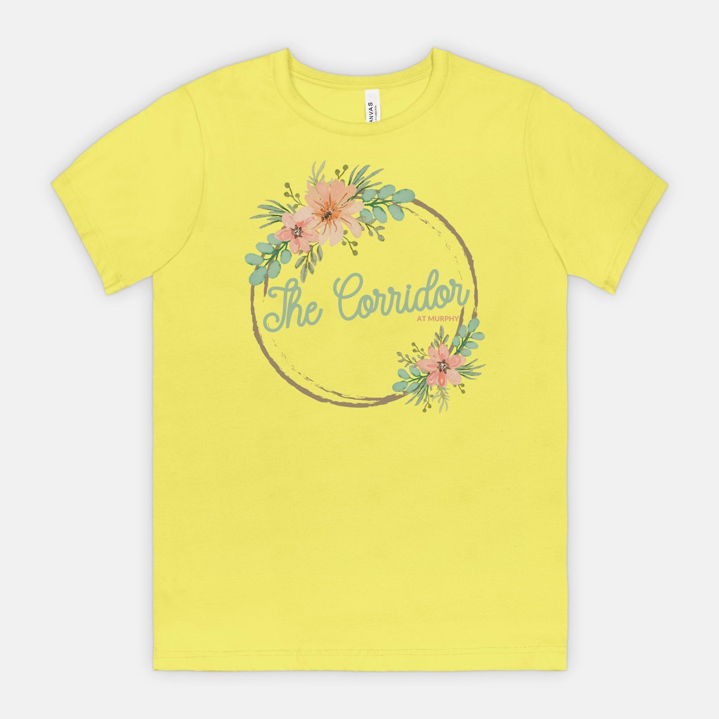 Floral Corridor Bella Canvas Unisex Tee 3001
