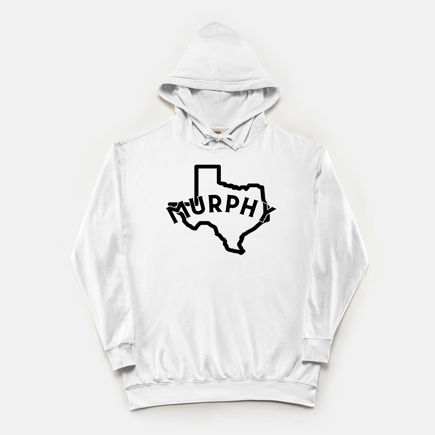 Murphy Texas - Comfort Color Lightweight Hooded Sweatshirt 1467