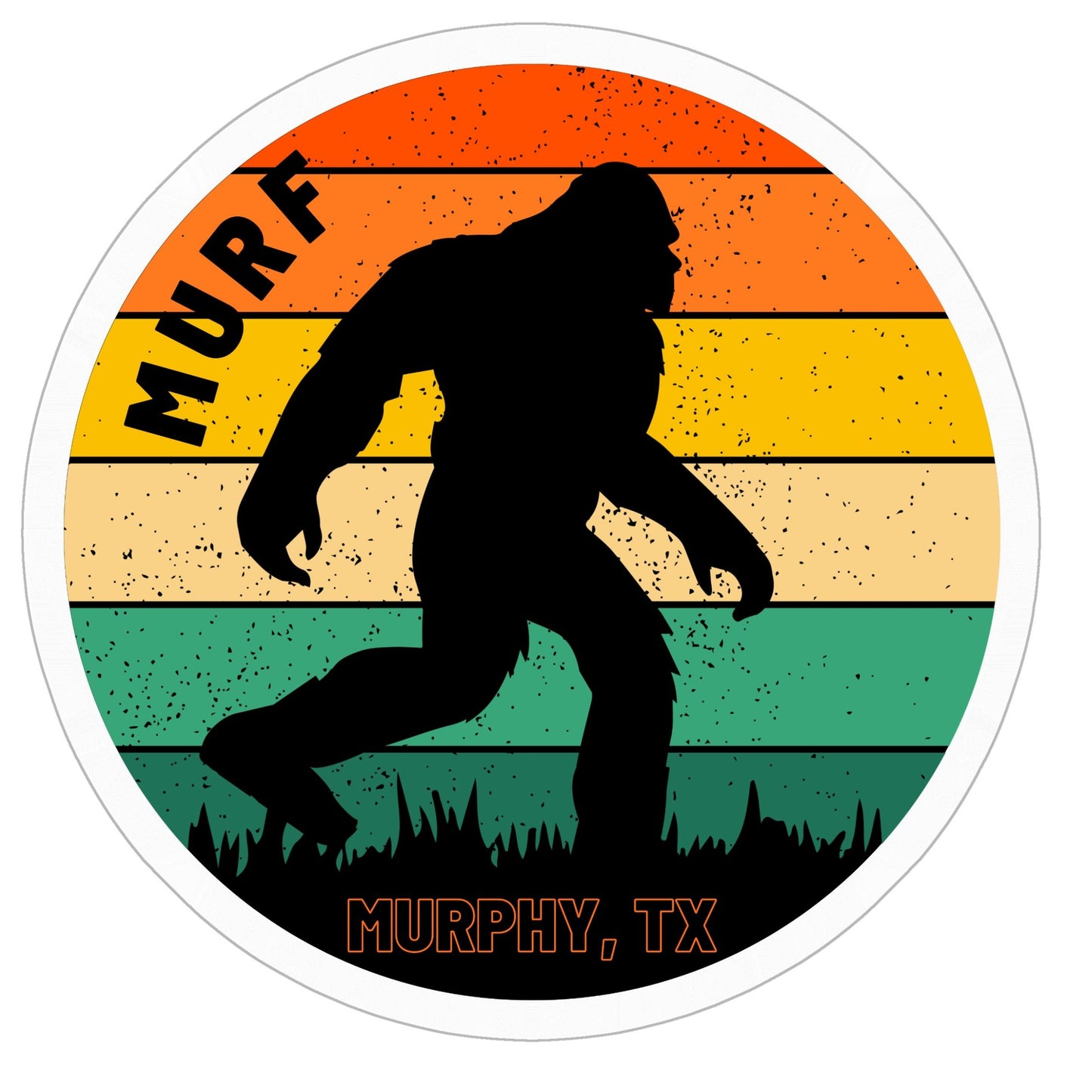Kiss Cut Stickers - 3" x 3"