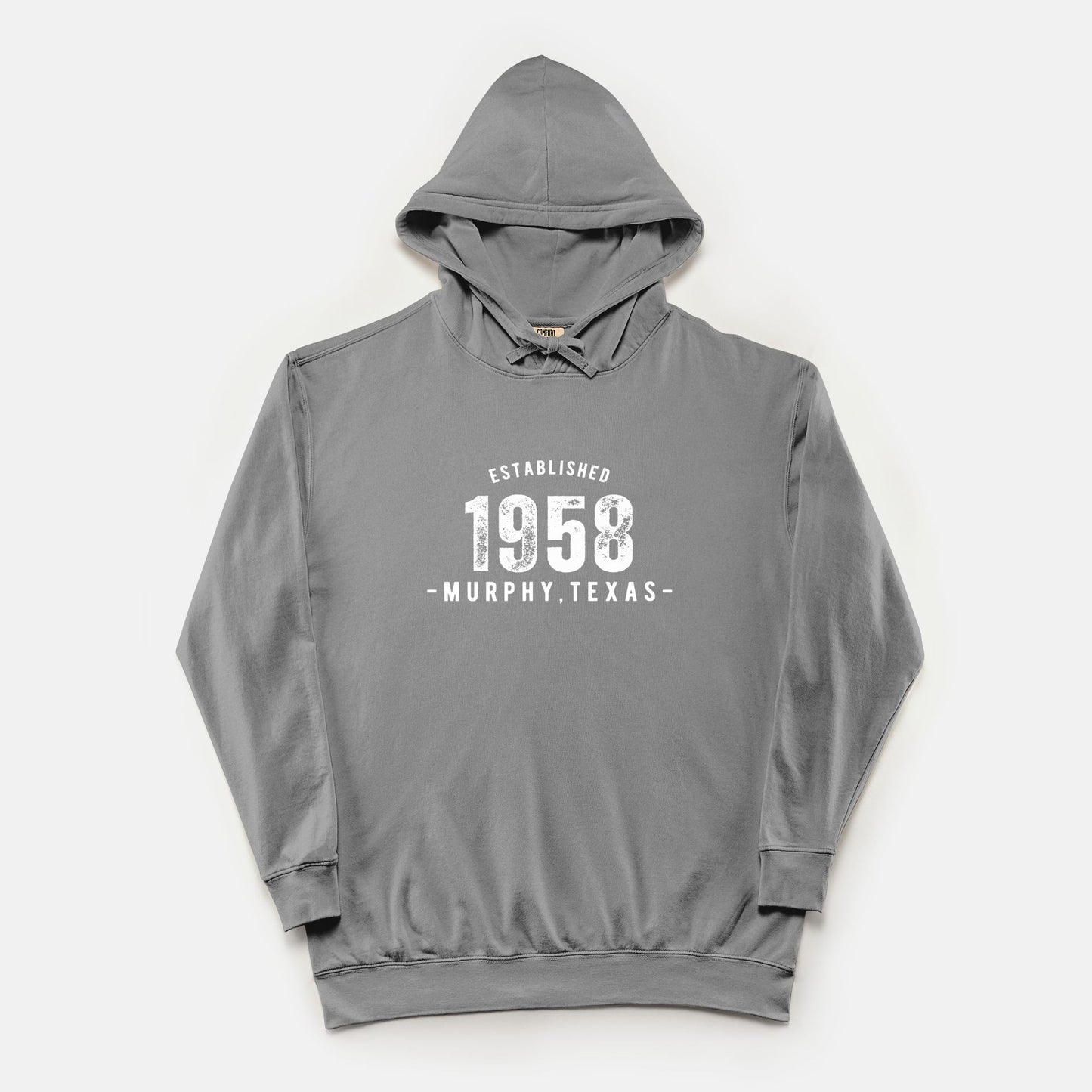 Murphy - 1958 - Comfort Color Lightweight Hooded Sweatshirt 1467