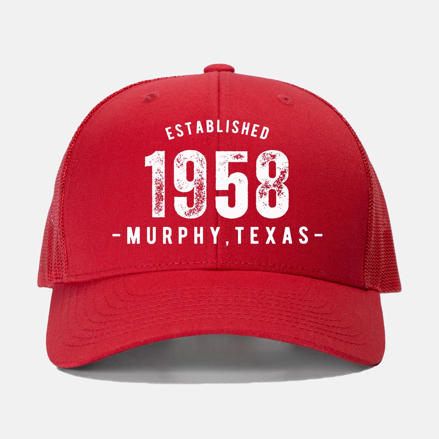 Retro Trucker Hat Yupoong 6606