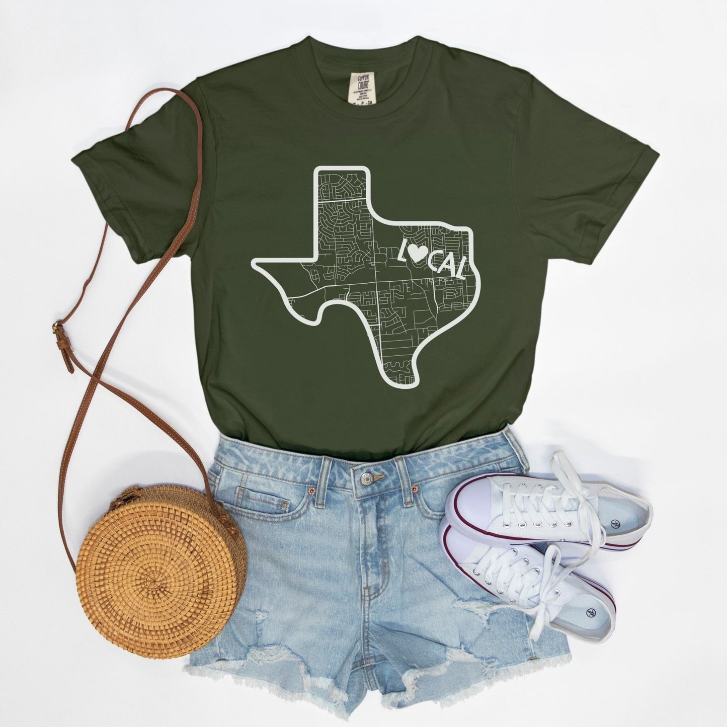 Murphy Map - Local - Comfort Colors Tee 1717