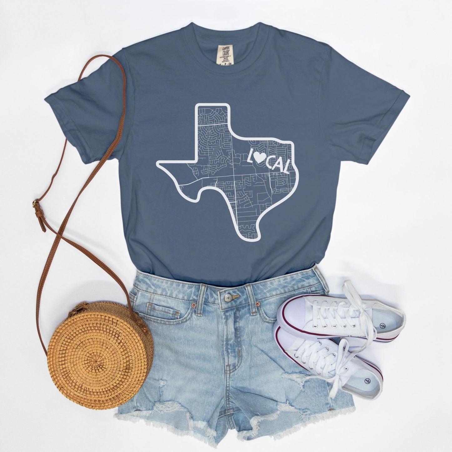 Murphy Map - Local - Comfort Colors Tee 1717
