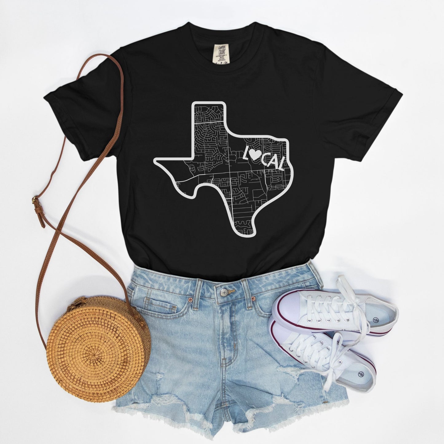 Murphy Map - Local - Comfort Colors Tee 1717