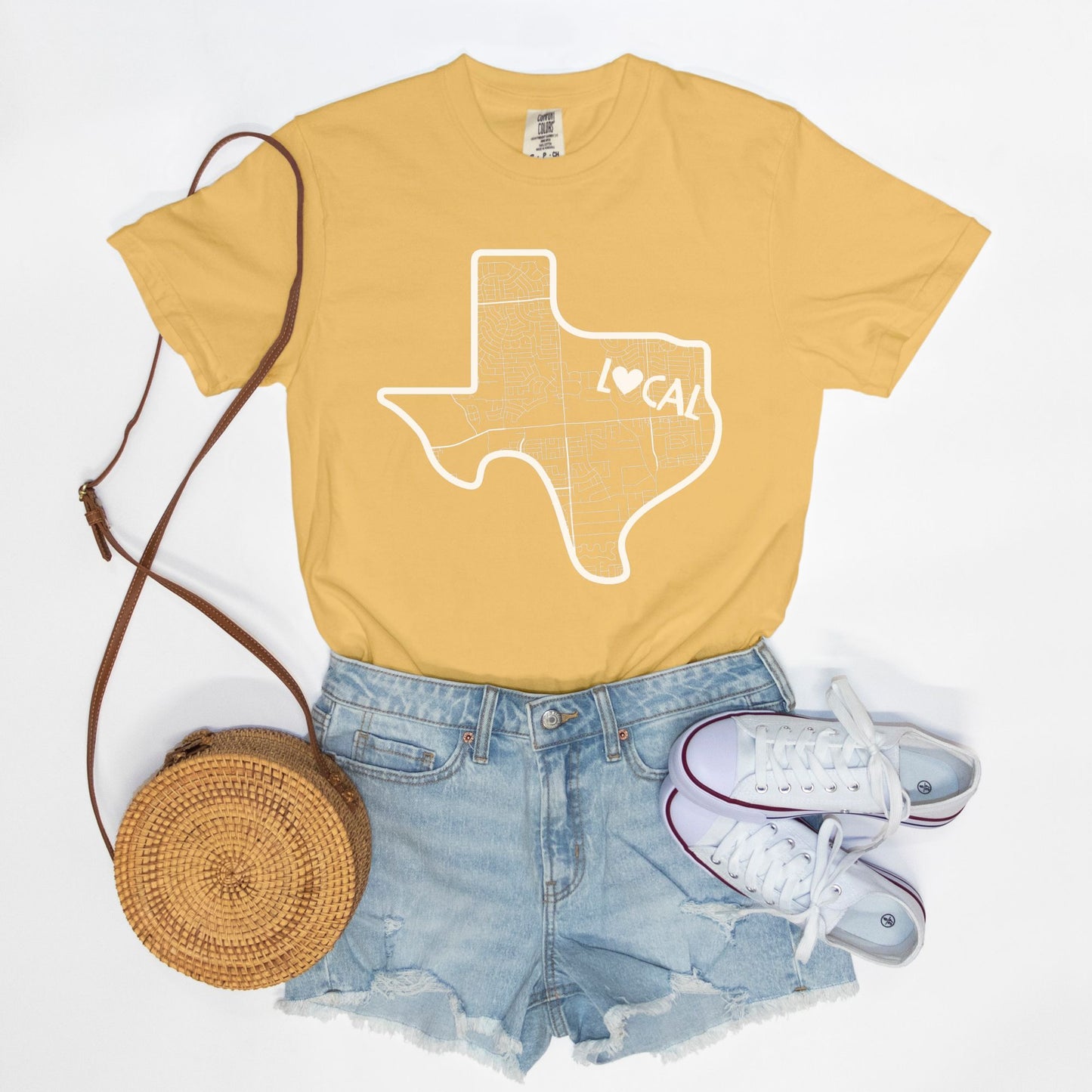 Murphy Map - Local - Comfort Colors Tee 1717