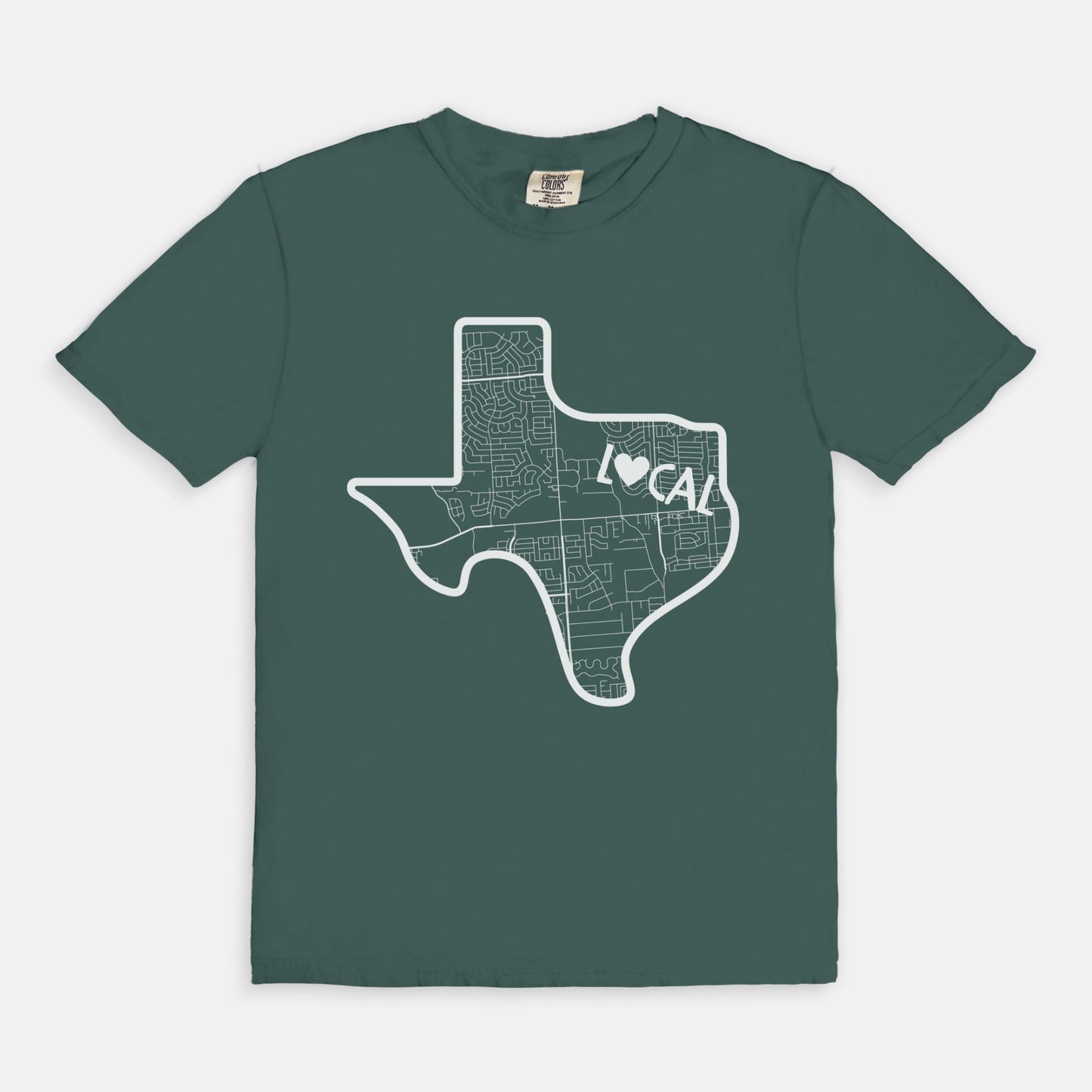 Murphy Map - Local - Comfort Colors Tee 1717