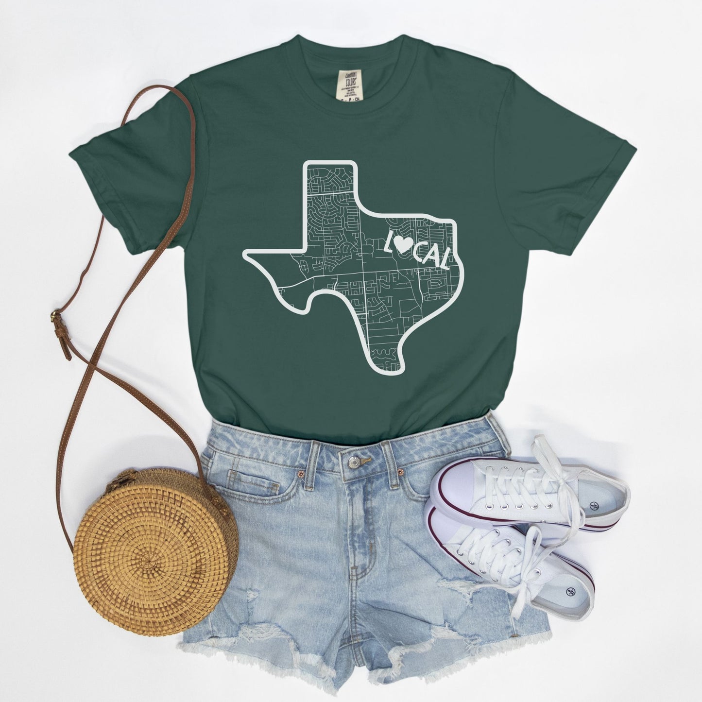 Murphy Map - Local - Comfort Colors Tee 1717