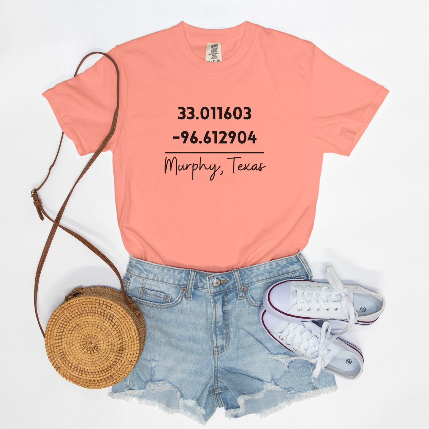 Murphy Texas Location - Comfort Colors Tee 1717