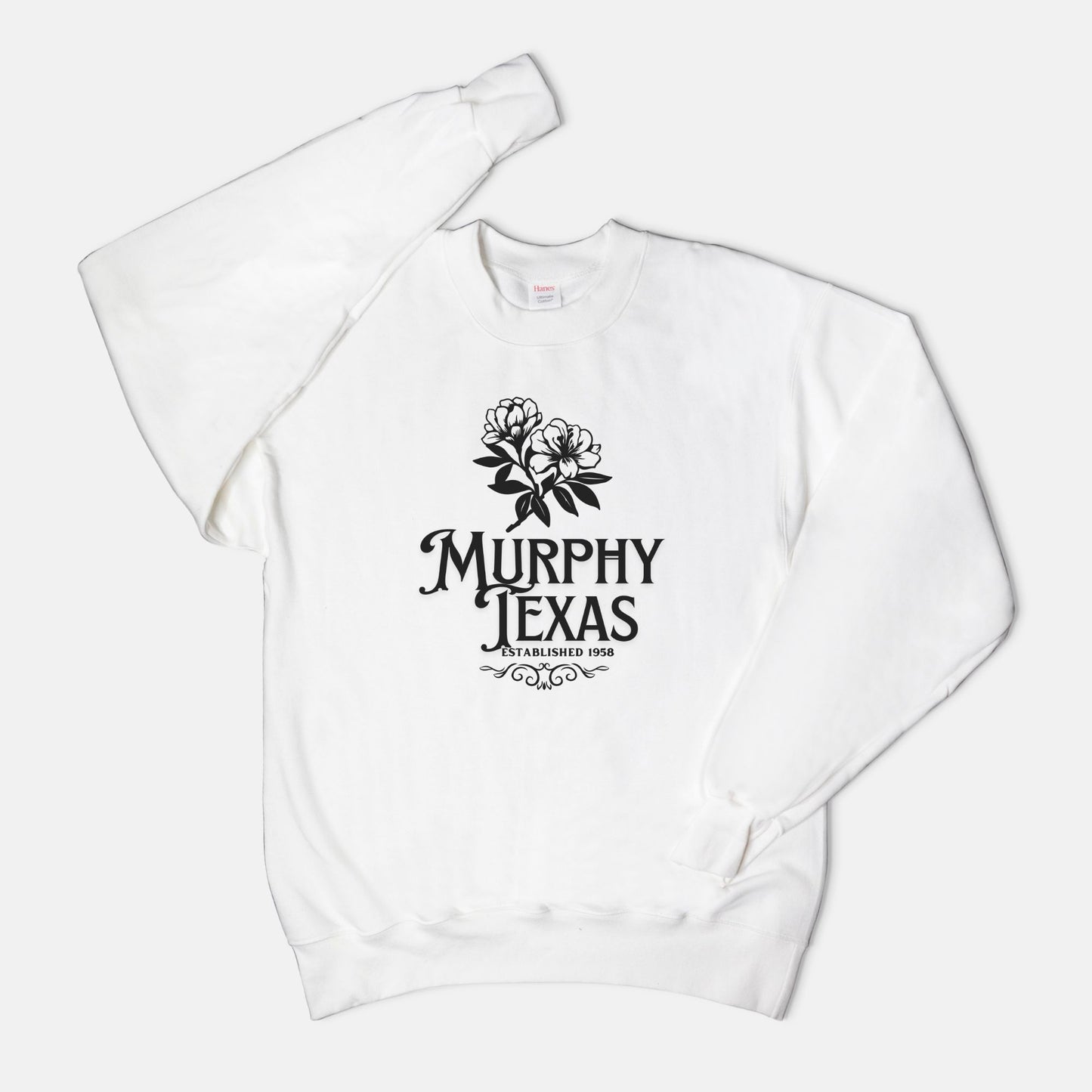 Unisex Crew Neck Sweatshirt Hanes F260