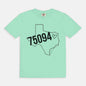 Murphy Zipcode - Comfort Color Tee 1717