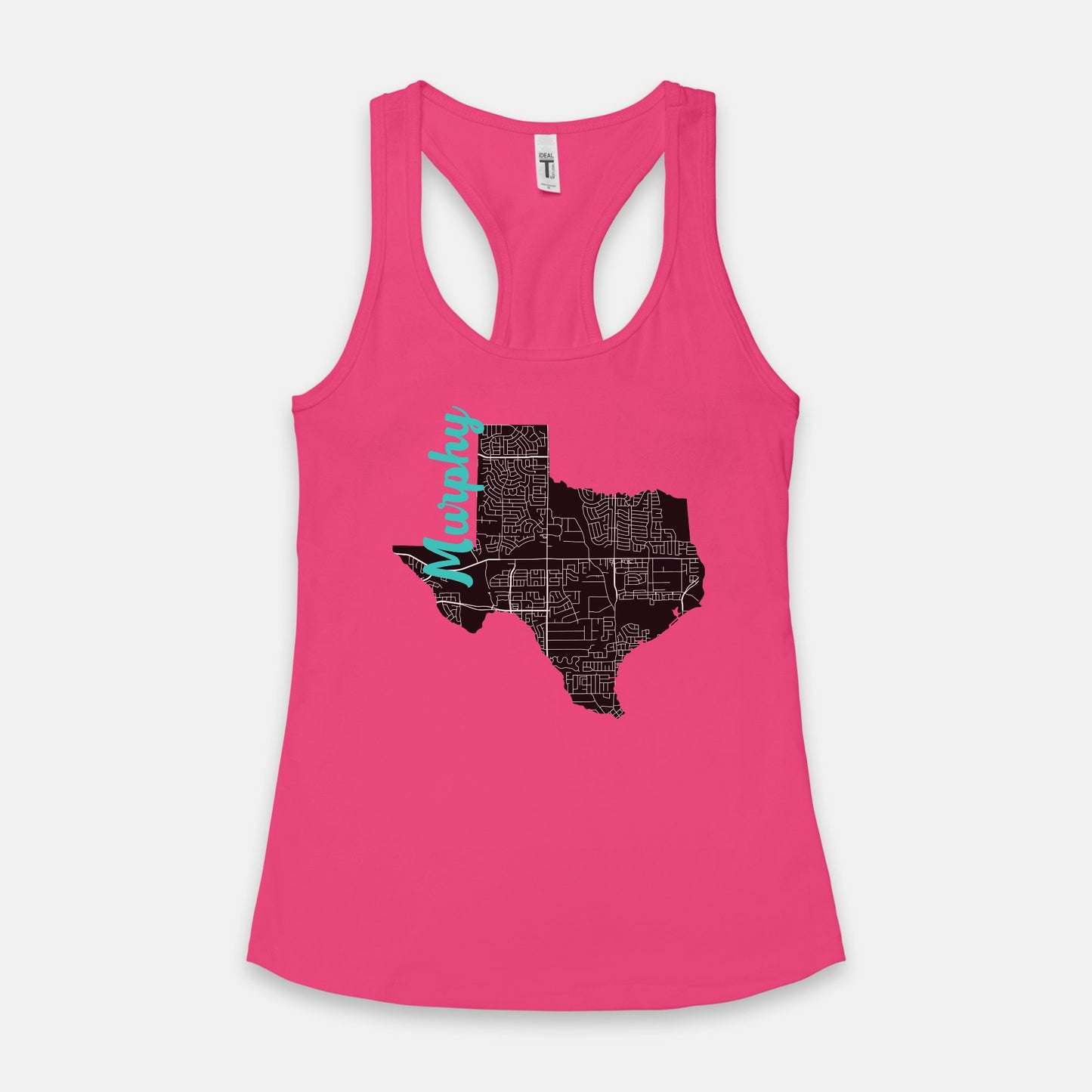 Murphy Street Map Women's Racerback Tank Next Level 1533