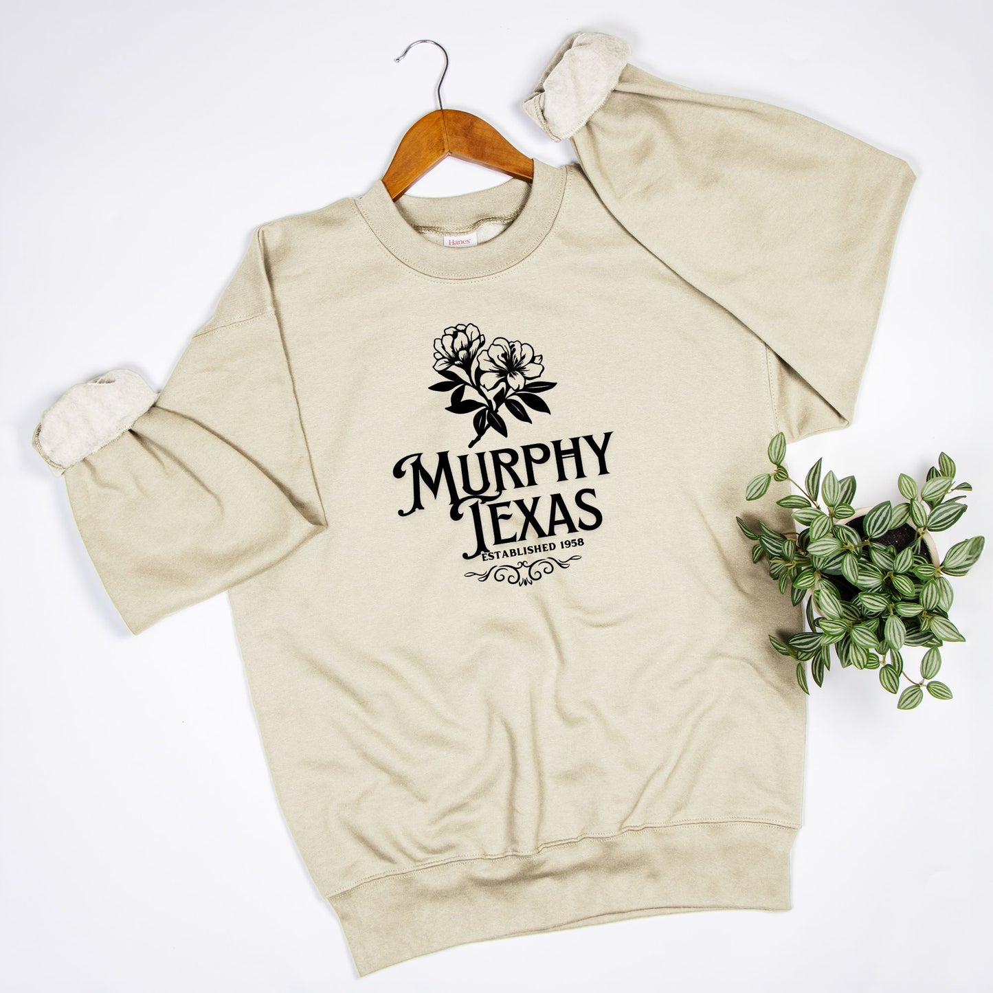 Unisex Crew Neck Sweatshirt Hanes F260