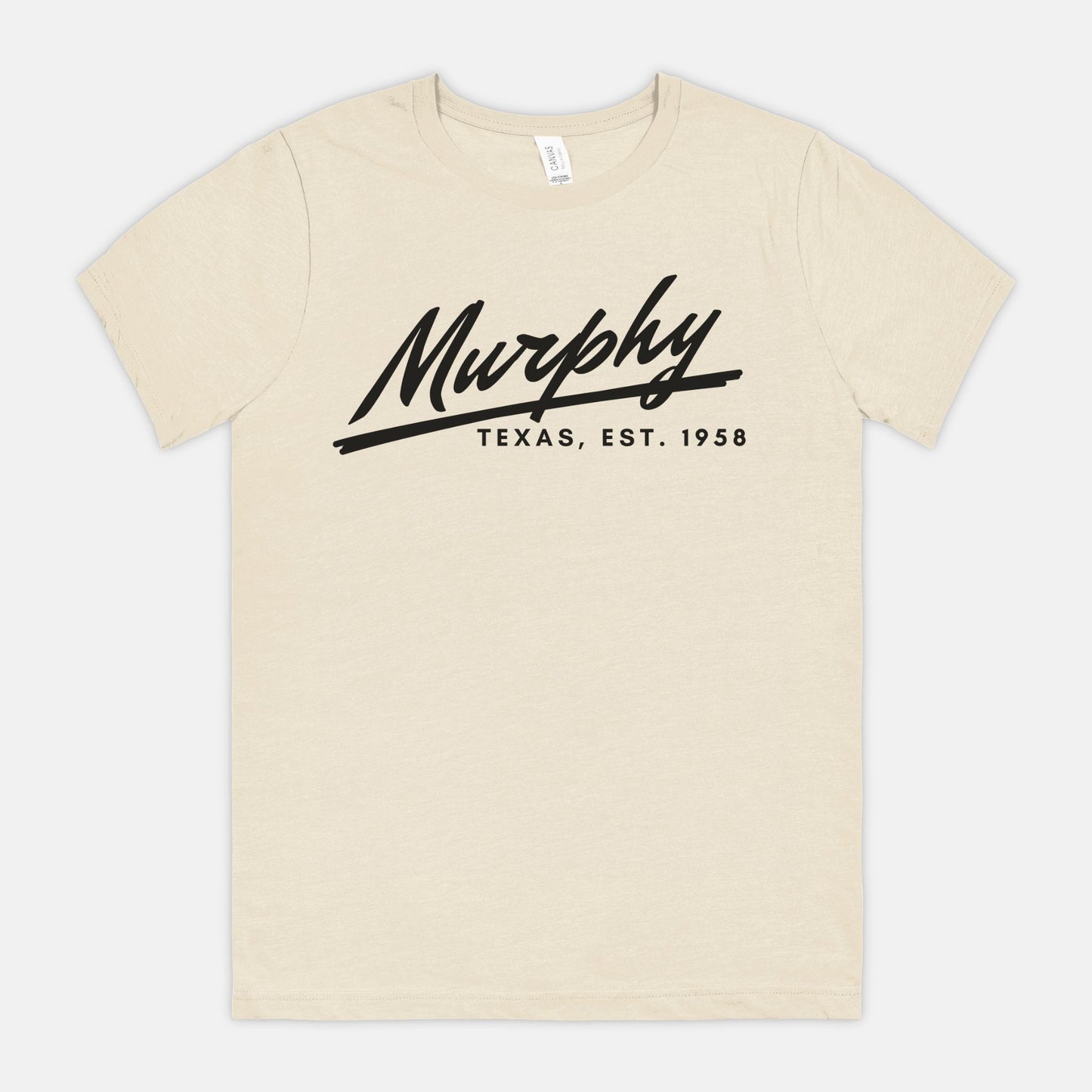 Murphy - Bella Canvas Unisex Tee 3001CVC