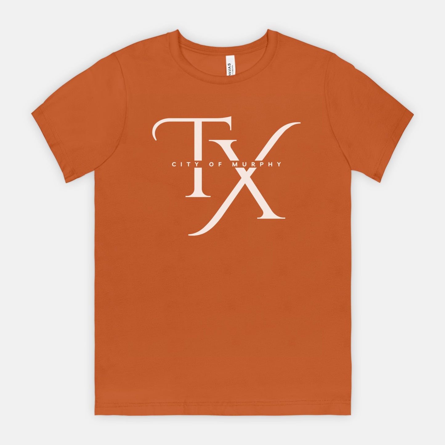 Elegant Texas Tee White Design- Bella Canvas Unisex Tee 3001