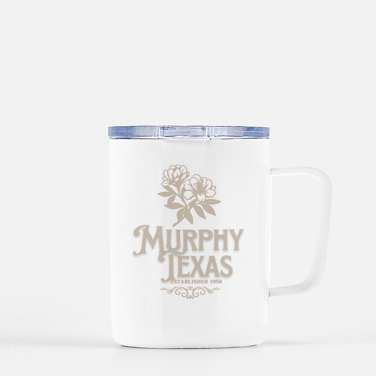 Travel Mug w/ Lid 10 oz.