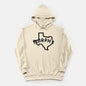 Murphy Texas - Comfort Color Lightweight Hooded Sweatshirt 1467
