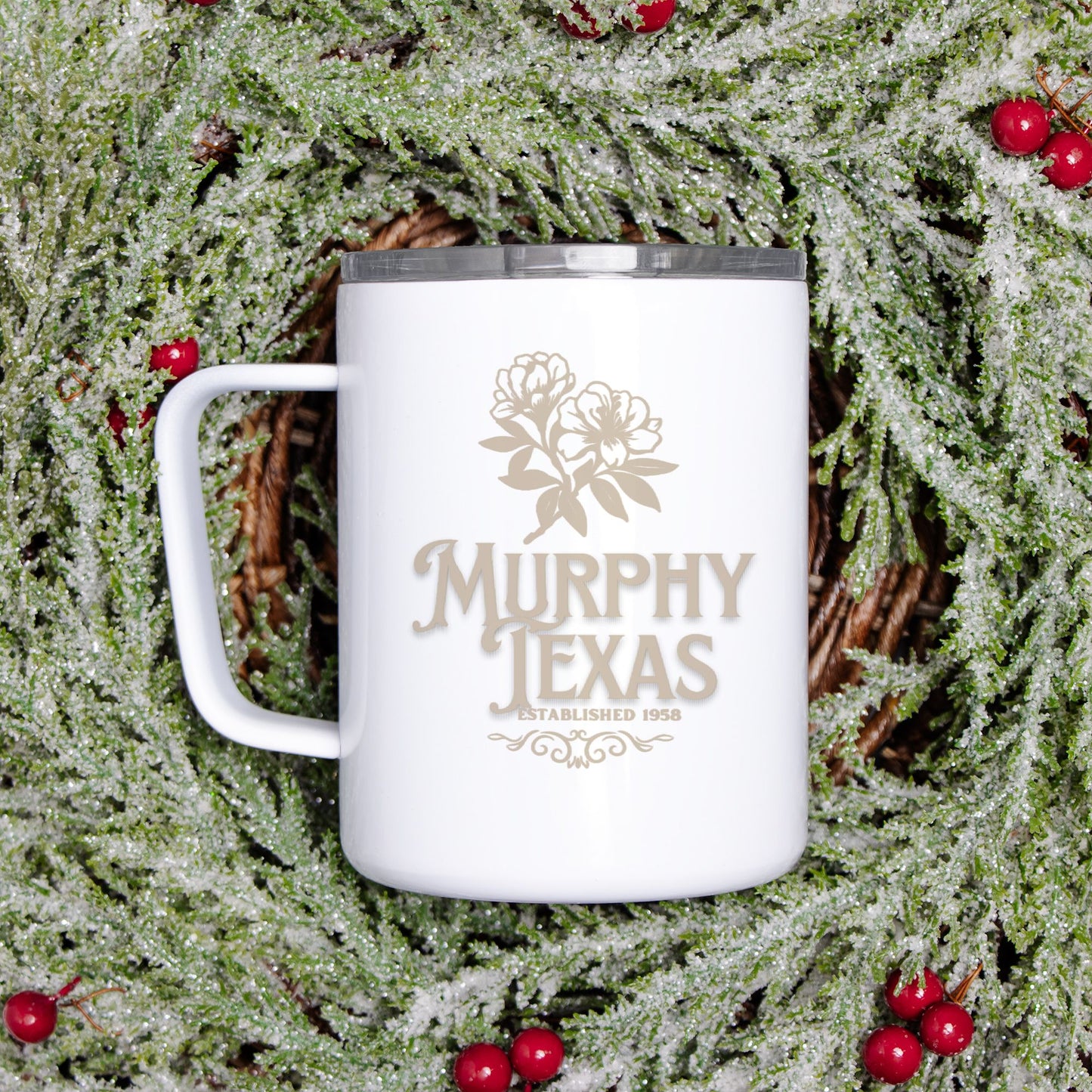 Travel Mug w/ Lid 10 oz.