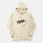 Murphy Zipcode - Comfort Color Lightweight Hooded Sweatshirt 1467