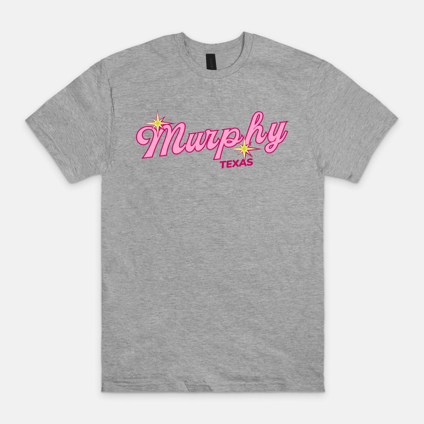 Pretty In Pink Murphy Tee - Unisex Soft-style T-Shirt Gildan 64000