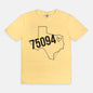 Murphy Zipcode - Comfort Color Tee 1717