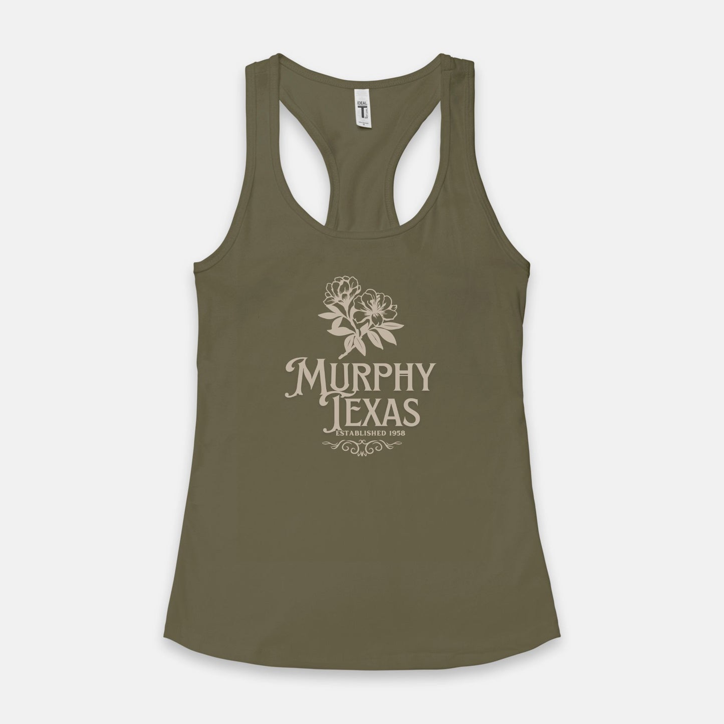 Women's Racerback Tank Next Level 1533