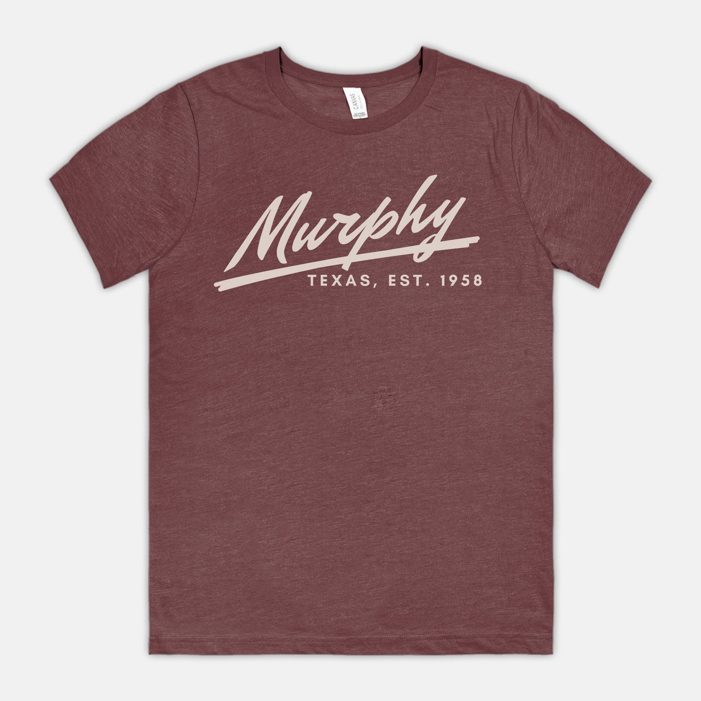 Murphy - Bella Canvas Unisex Tee 3001CVC
