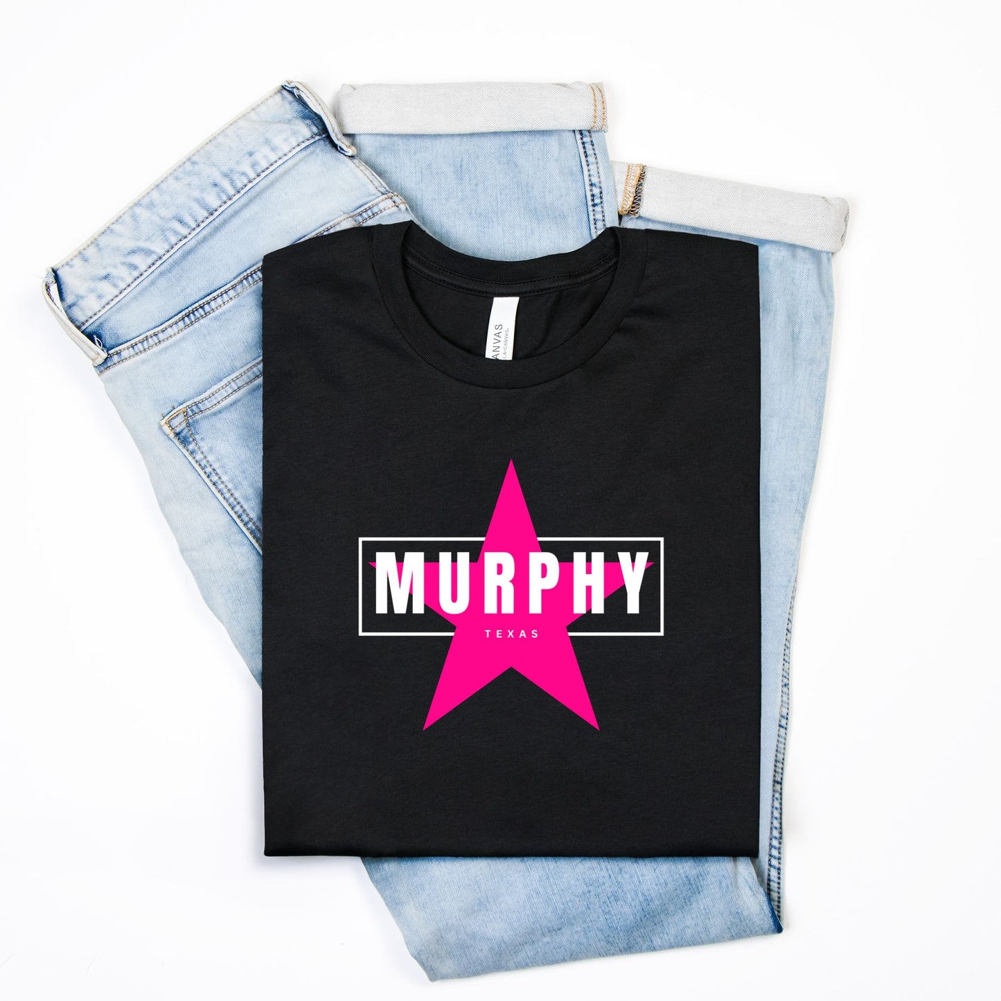 Murphy Star - Bella Canvas Unisex Tee 3001