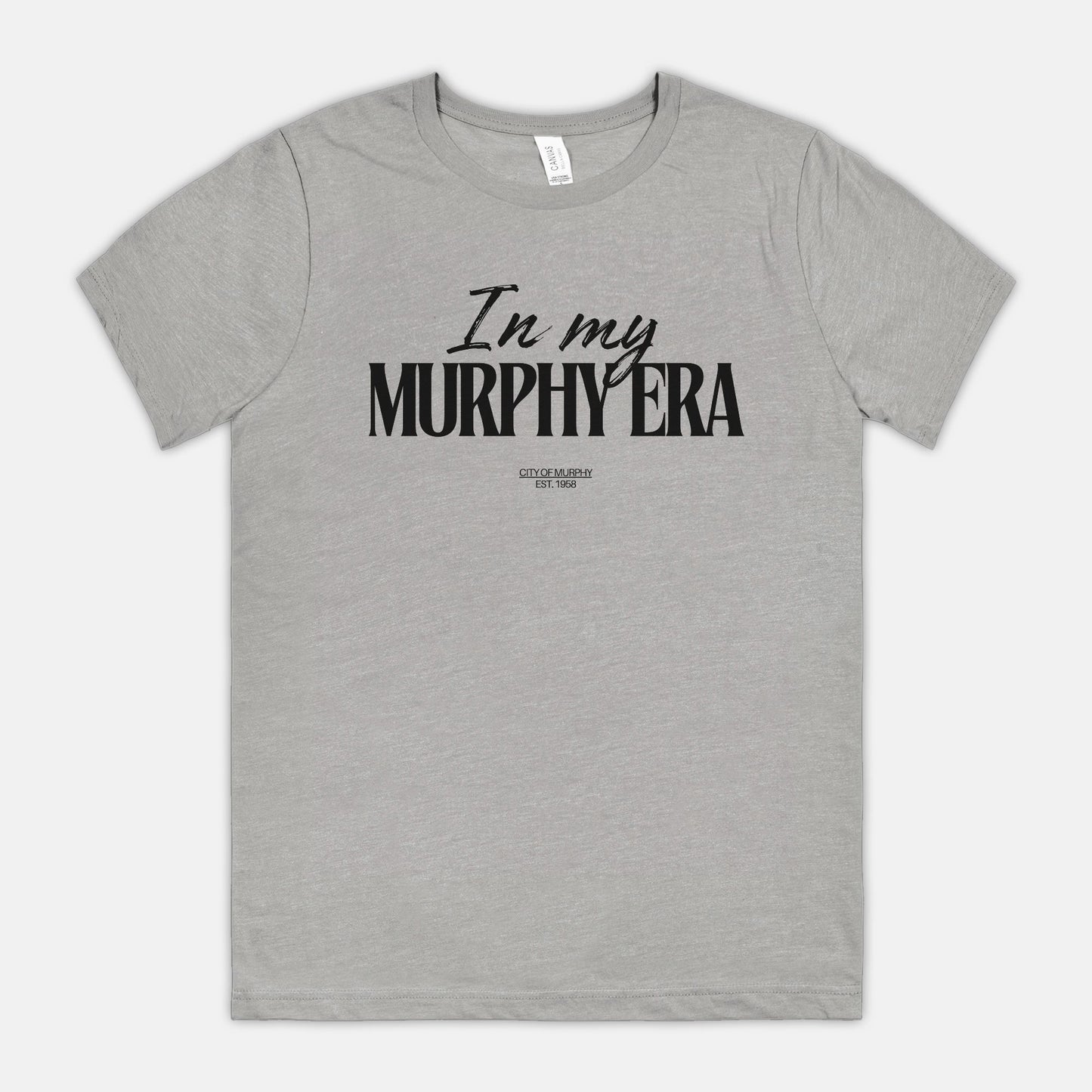 Murphy Eras tee - Bella Canvas Unisex Tee 3001CVC
