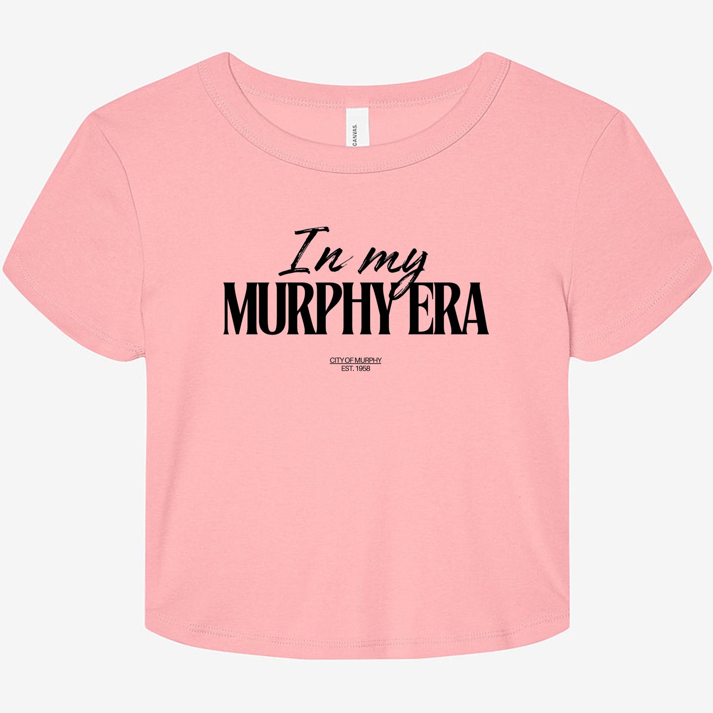 Bella Canvas Women's Micro Rib Baby Tee 1010