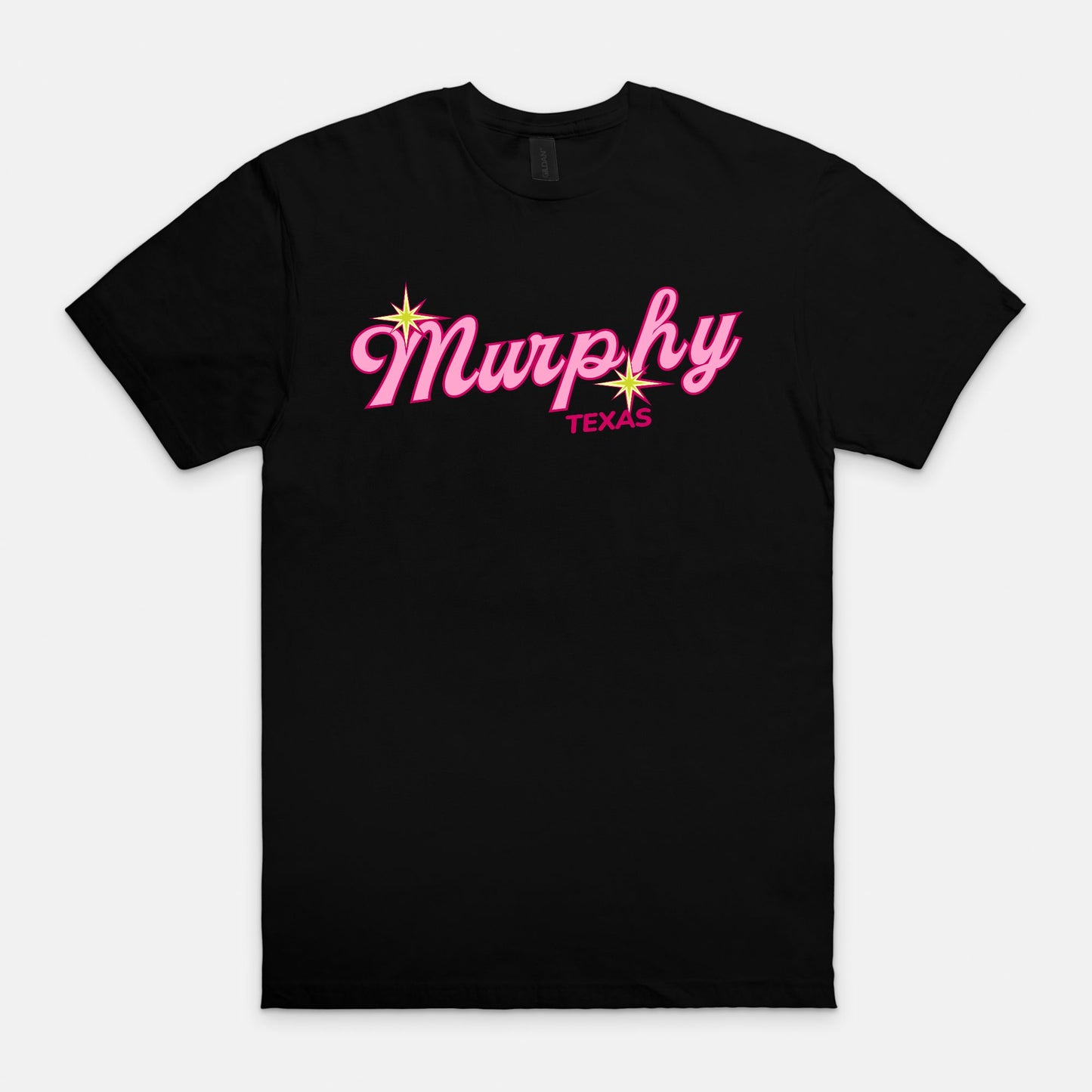 Pretty In Pink Murphy Tee - Unisex Soft-style T-Shirt Gildan 64000