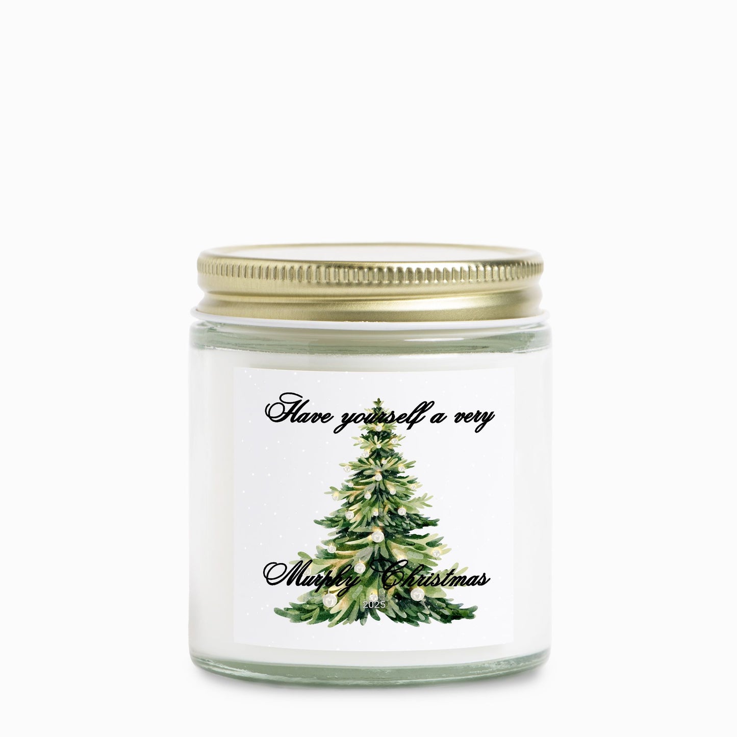 Candle Clear Jar 4oz