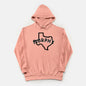 Murphy Texas - Comfort Color Lightweight Hooded Sweatshirt 1467