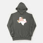 Comfort Color Lightweight Hooded Sweatshirt 1467