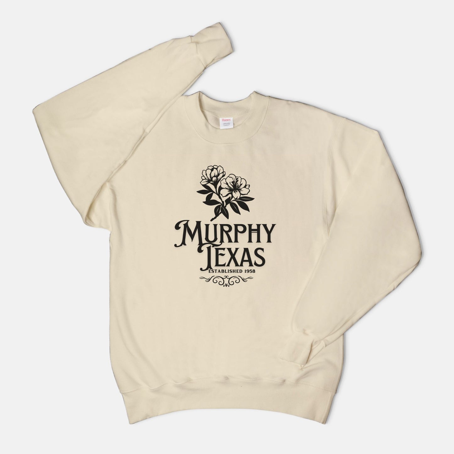 Unisex Crew Neck Sweatshirt Hanes F260