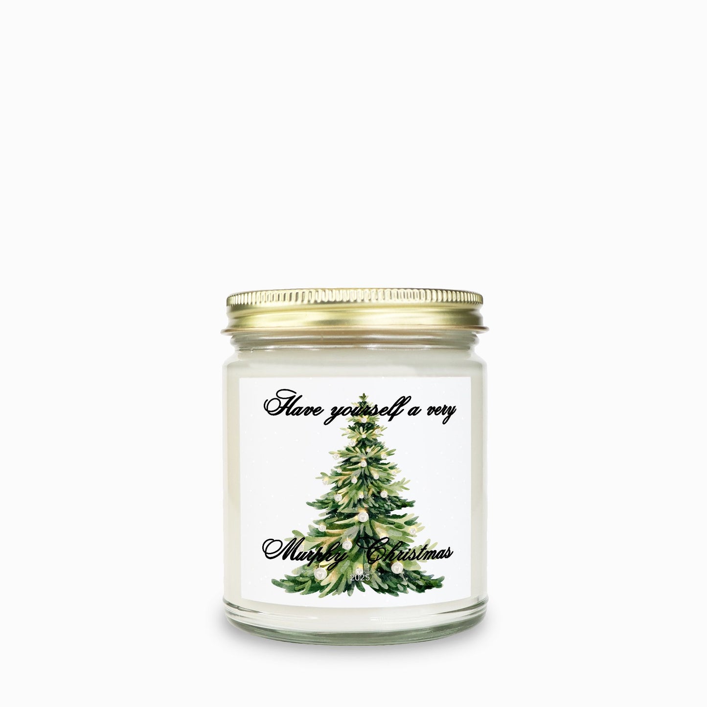 Candle Clear Jar 9oz
