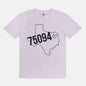Murphy Zipcode - Comfort Color Tee 1717
