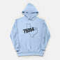 Murphy Zipcode - Comfort Color Lightweight Hooded Sweatshirt 1467