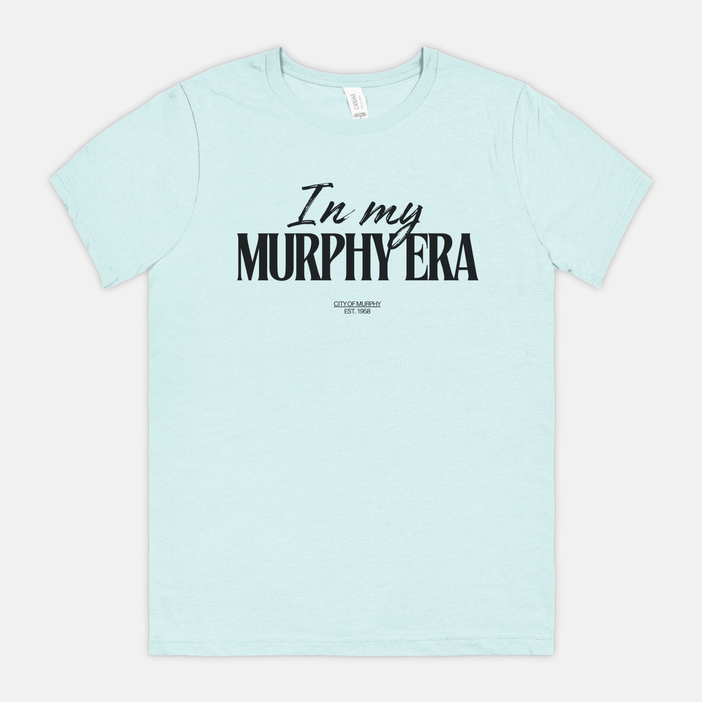 Murphy Eras tee - Bella Canvas Unisex Tee 3001CVC