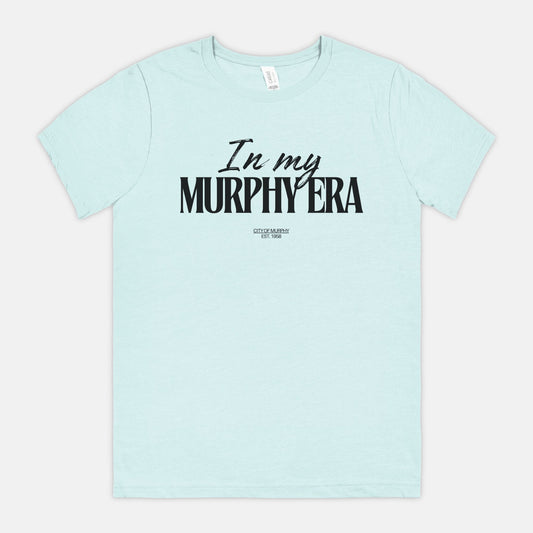 Murphy Eras tee - Bella Canvas Unisex Tee 3001CVC