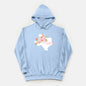 Comfort Color Lightweight Hooded Sweatshirt 1467