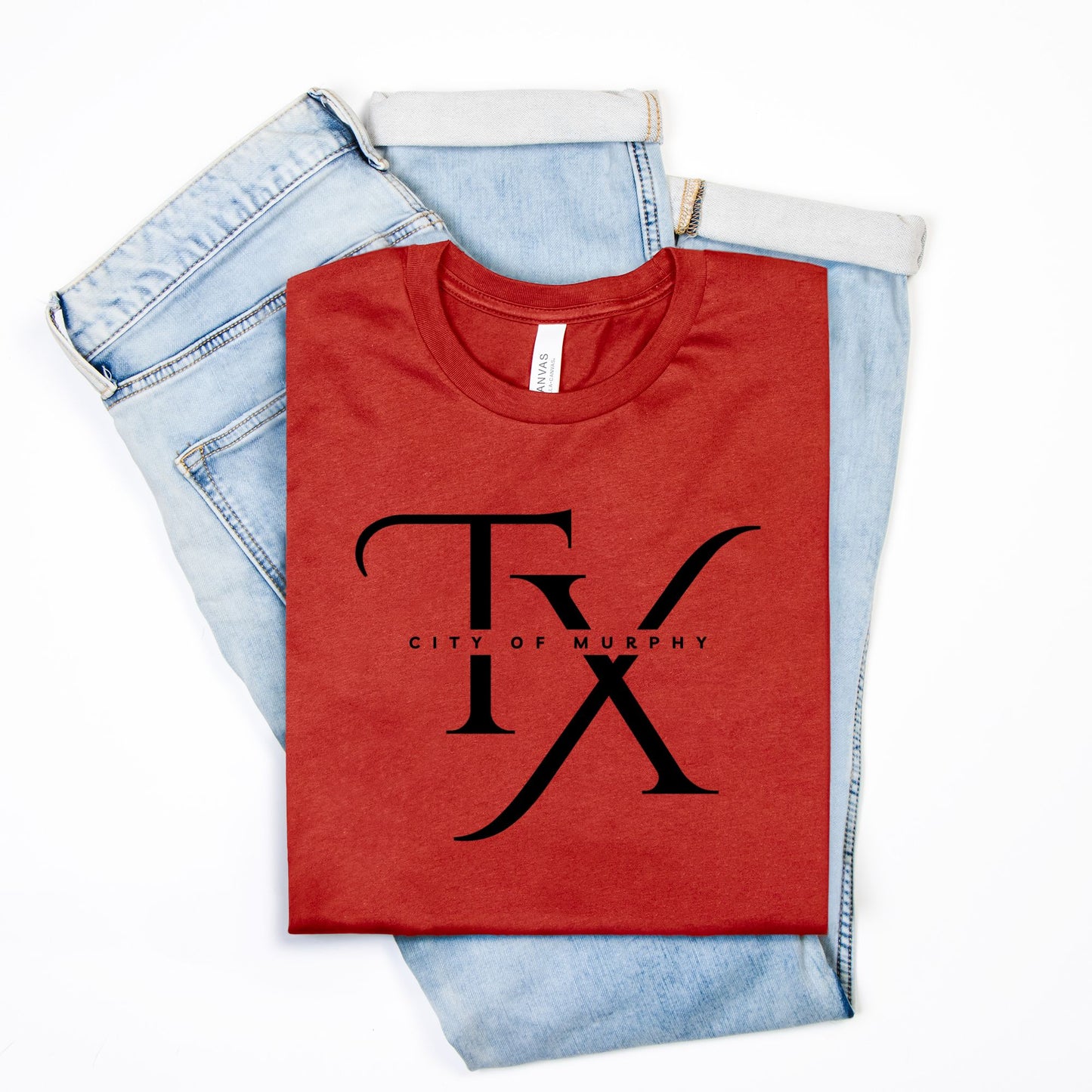 Elegant Texas Tee - Bella Canvas Unisex Tee 3001